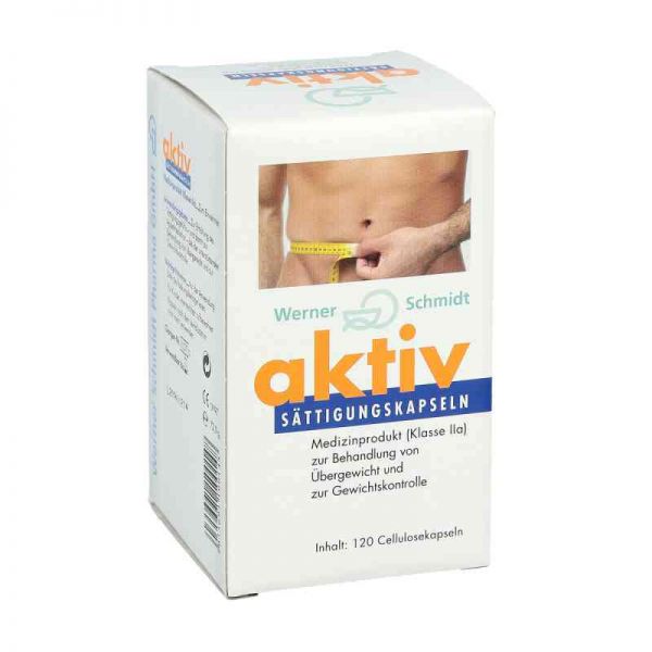 Schmidt Sättigungskapseln (120 stk)