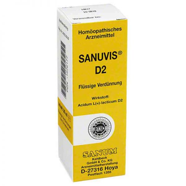 Sanuvis D 2 Tropfen (30 ml)