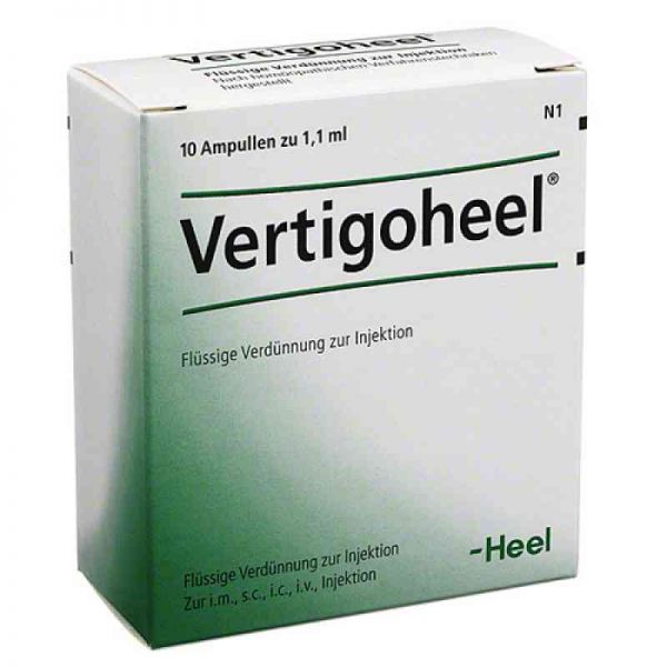 Vertigoheel Ampullen (10 stk)