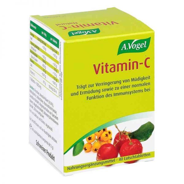 Vitamin C A. Vogel Lutschtabletten (40 stk)