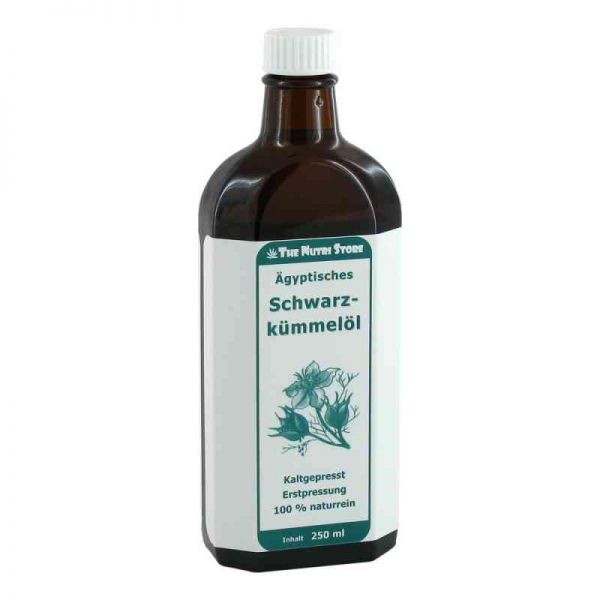 Schwarzkümmelöl 100% ägyptisch kaltgepresst (250 ml)