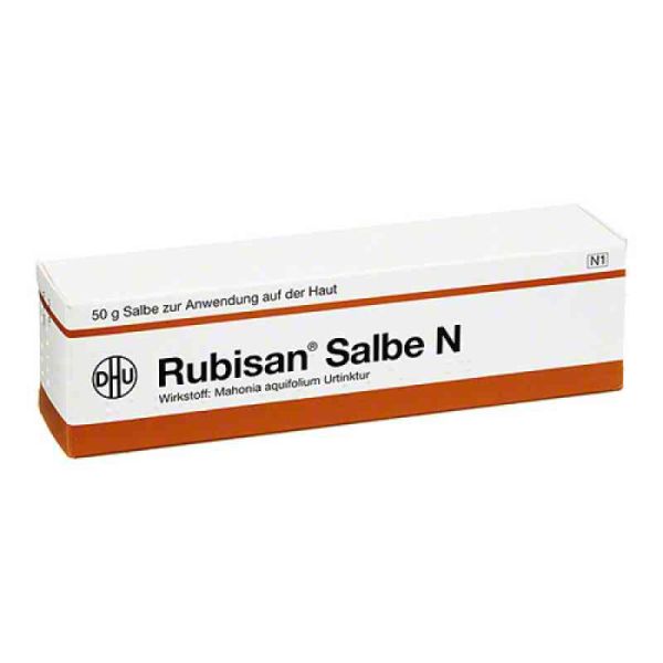 Rubisan Salbe N (50 g)