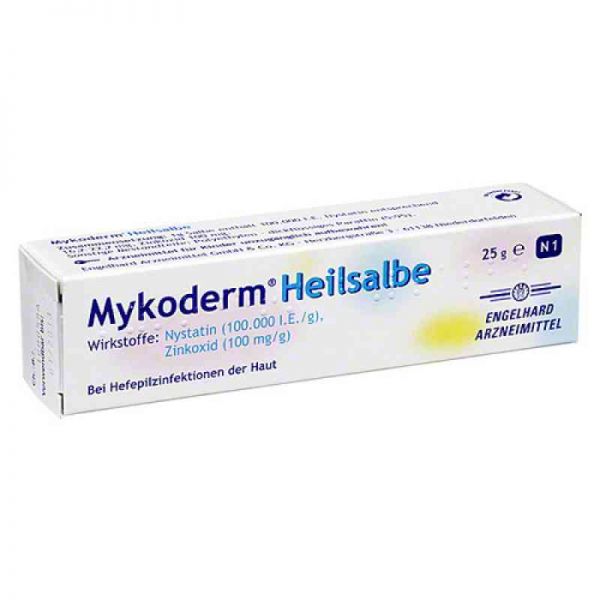 Mykoderm Heilsalbe Nystatin/Zinkoxid (25 g)