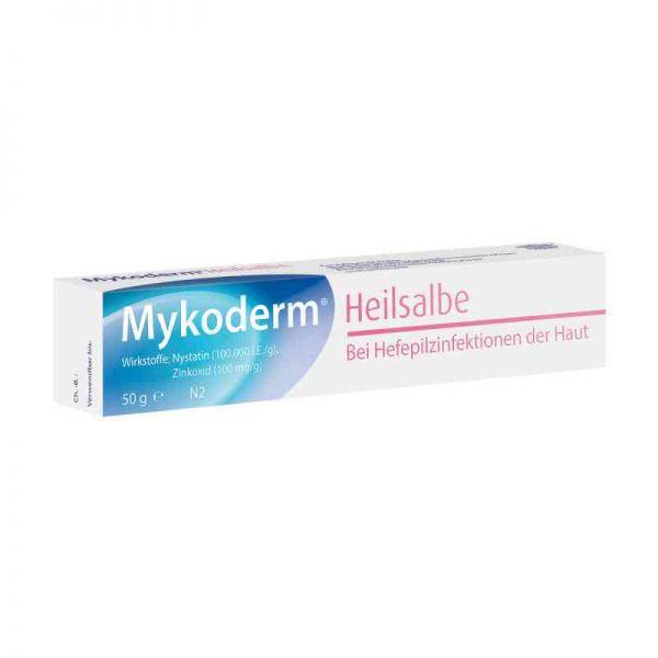 Mykoderm Heilsalbe Nystatin/Zinkoxid (50 g)