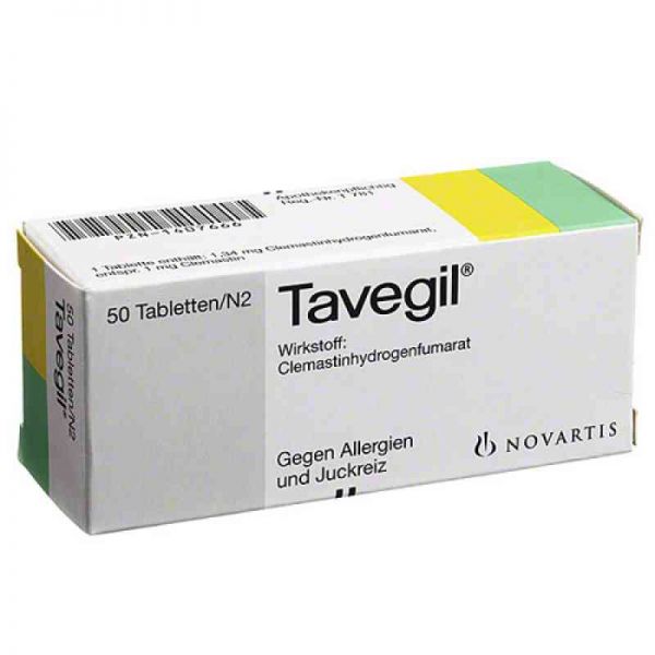 Tavegil (50 stk)