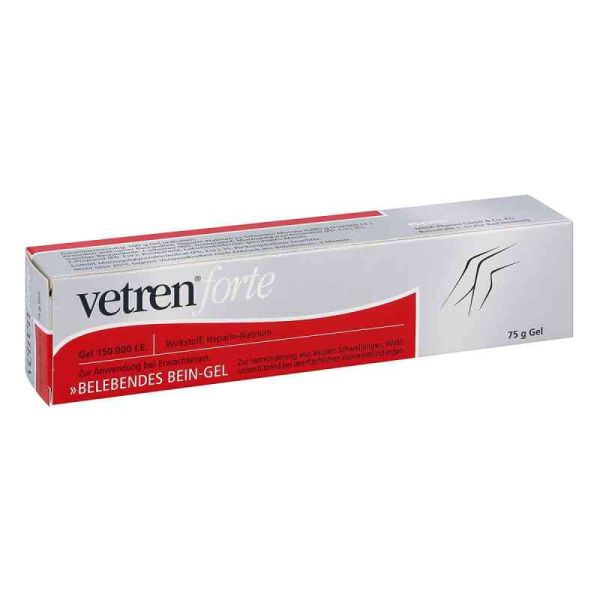 Vetren forte Gel 150000 I.E. (75 g)