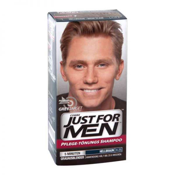 Just for men Tönungsshampoo hellbraun (60 ml)