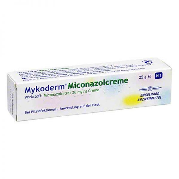 Mykoderm Miconazolcreme (25 g)