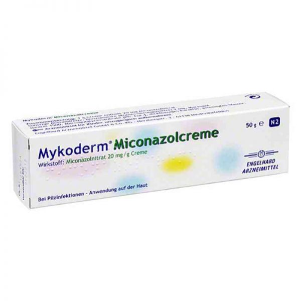 Mykoderm Miconazolcreme (50 g)