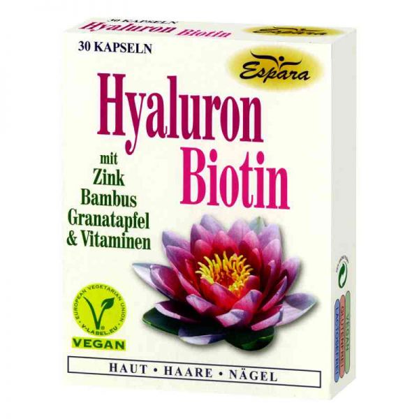 Hyaluron Biotin Kapseln (30 stk)