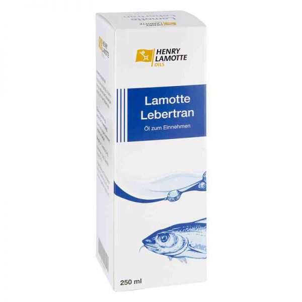 Lebertran Lamotte (250 ml)