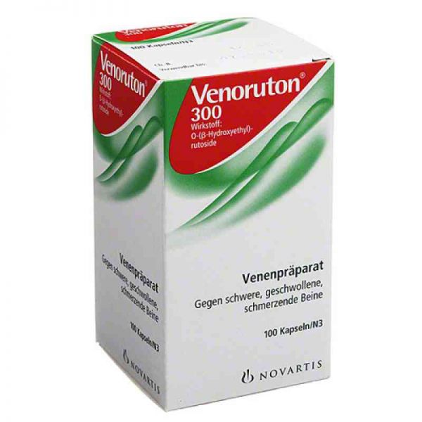 Venoruton 300 Kapseln (100 stk)