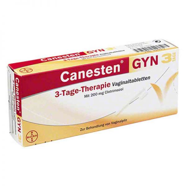 Canesten GYN 3-Tage-Therapie (3 stk)