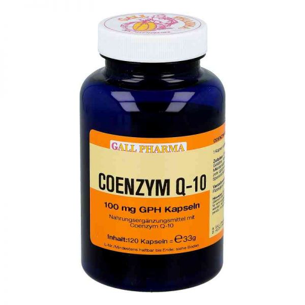 Coenzym Q10 Gph 100 mg Kapseln (120 stk)