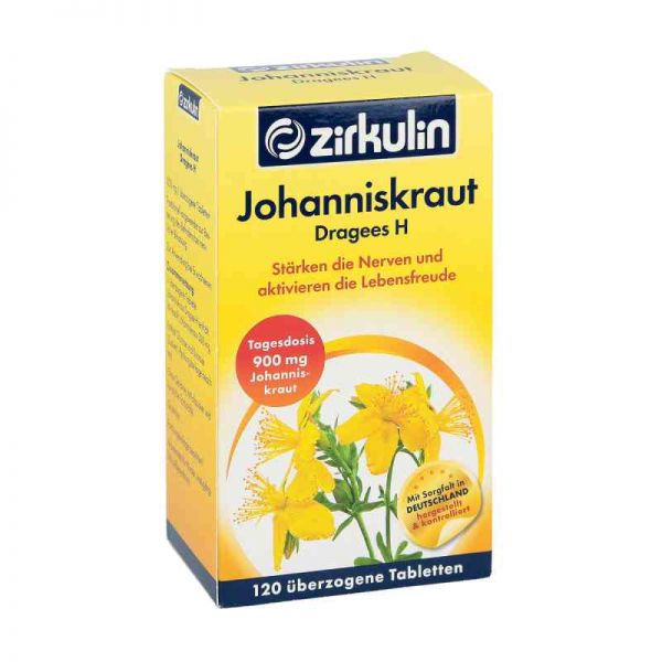 Johanniskraut Dragees H (120 stk)