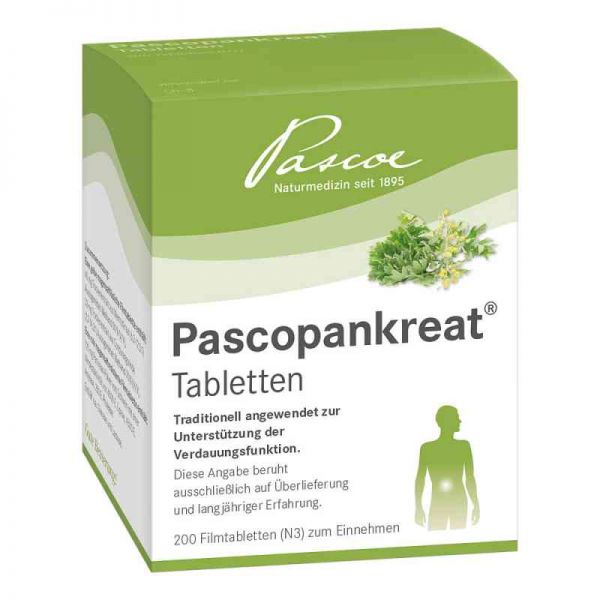 Pascopankreat (200 stk)