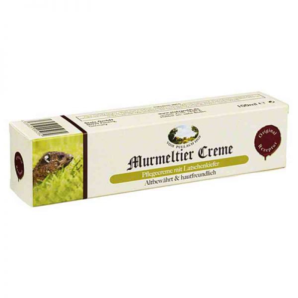 Murmeltier Creme mit Latschenkiefer (100 ml)