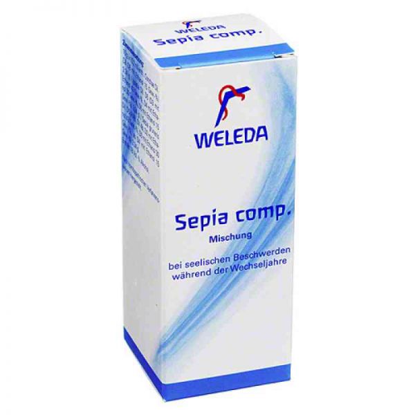 Sepia Comp. Dilution (50 ml)