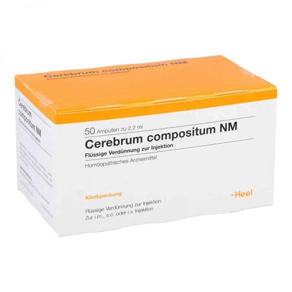 Cerebrum Compositum Nm Ampullen (50 stk)