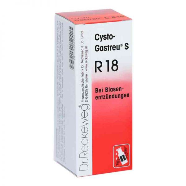 Cysto Gastreu S R 18 Tropfen zum Einnehmen (50 ml)