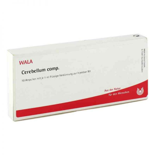 Cerebellum Comp. Ampullen (10X1 ml)