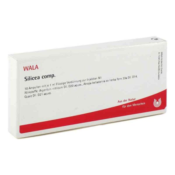 Silicea Comp. Ampullen (10X1 ml)