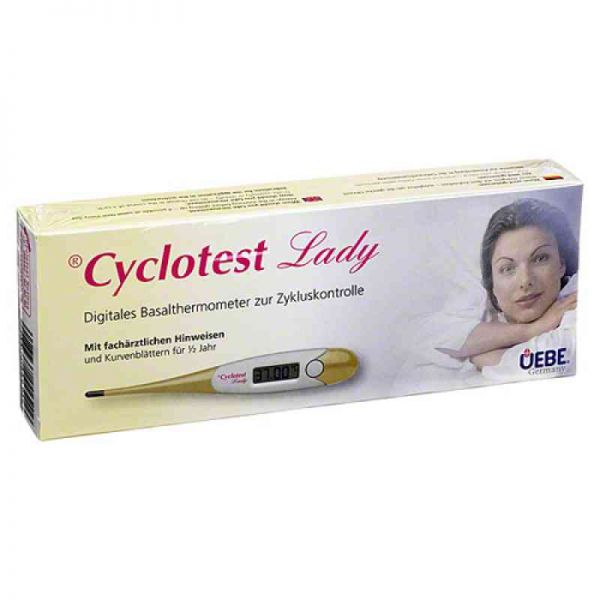 Cyclotest lady Basalthermometer (1 stk)