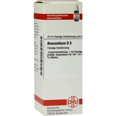 Anacardium D 6 Dilution (20 ml)