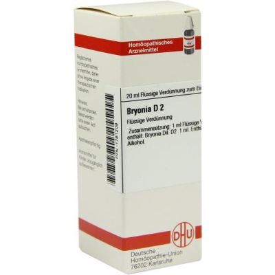 Bryonia D 2 Dilution (20 ml)