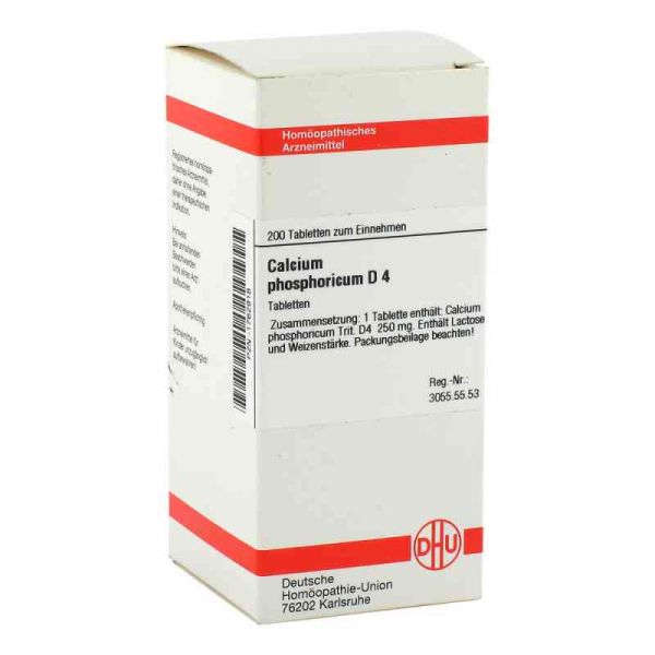 Calcium Phosphoricum D 4 Tabletten (200 stk)