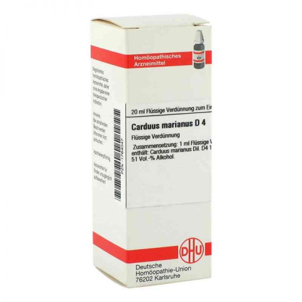 Carduus Marianus D 4 Dilution (20 ml)