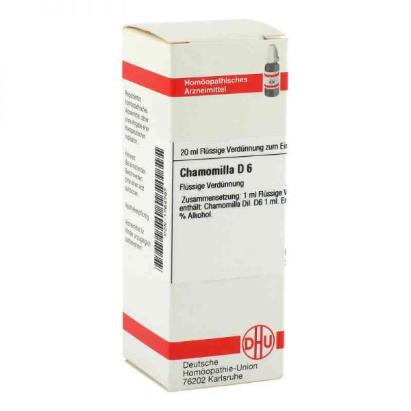 Chamomilla D 6 Dilution (20 ml)