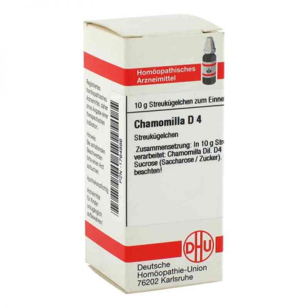 Chamomilla D 4 Globuli (10 g)