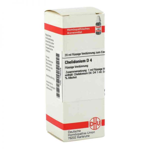 Chelidonium D 4 Dilution (20 ml)