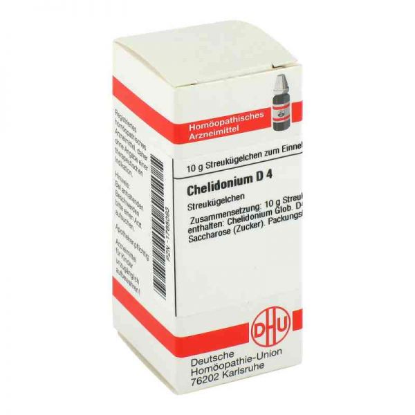 Chelidonium D 4 Globuli (10 g)