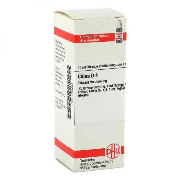 China D 4 Dilution (20 ml)