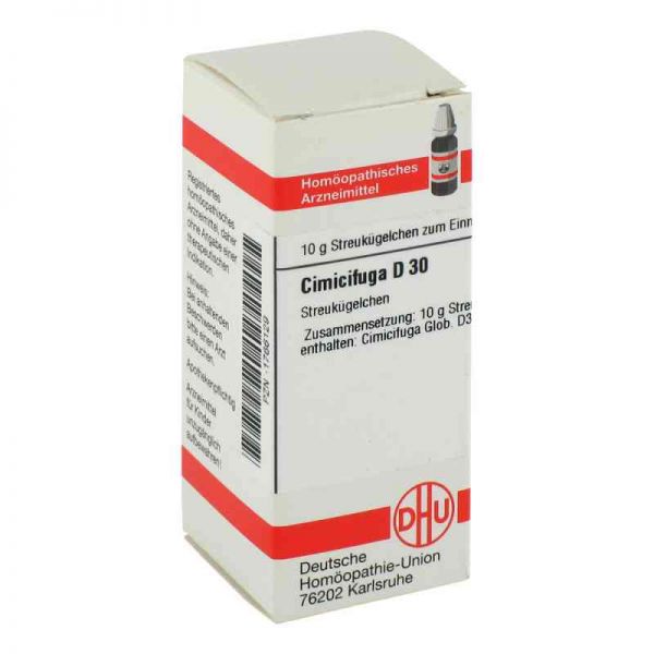 Cimicifuga D 30 Globuli (10 g)