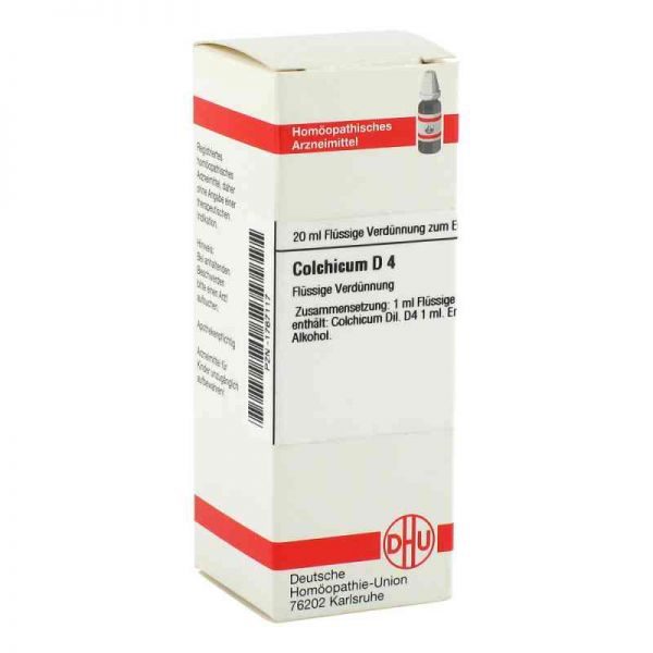 Colchicum D 4 Dilution (20 ml)