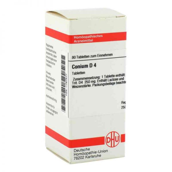 Conium D 4 Tabletten (80 stk)