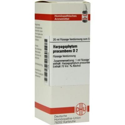 Harpagophytum Proc. D 2 Dilution (20 ml)