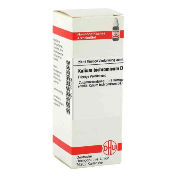 Kalium Bichromicum D 4 Dilution (20 ml)