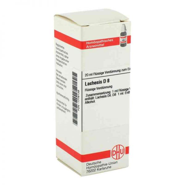 Lachesis D 8 Dilution (20 ml)