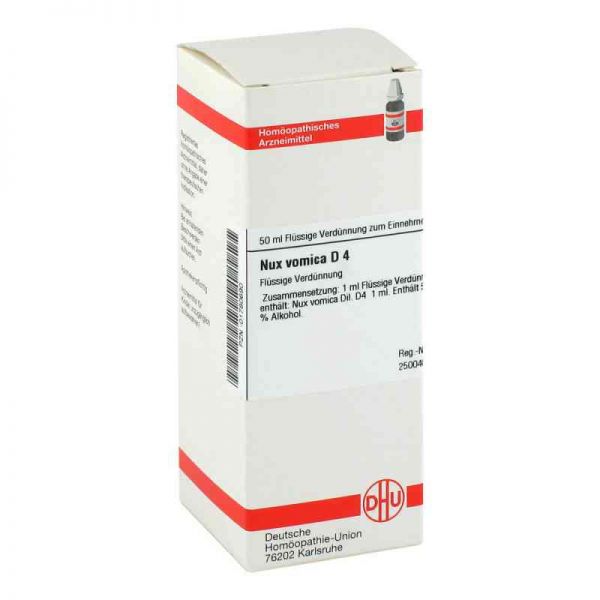 Nux Vomica D 4 Dilution (50 ml)