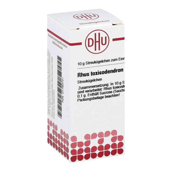 Rhus Tox. D 12 Globuli (10 g)