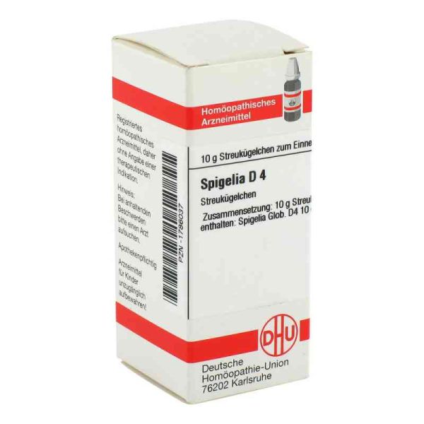 Spigelia D 4 Globuli (10 g)