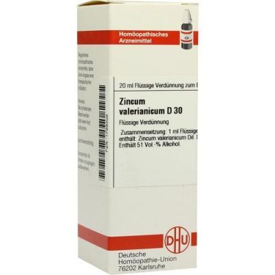 Zincum Valerianicum D 30 Dilution (20 ml)