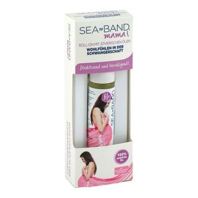 Sea-band mama Roll-on mit ätherischen ölen (10 ml)