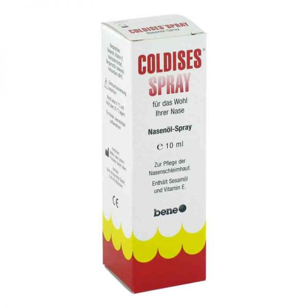 Coldises Nasenöl Spray (10 ml)