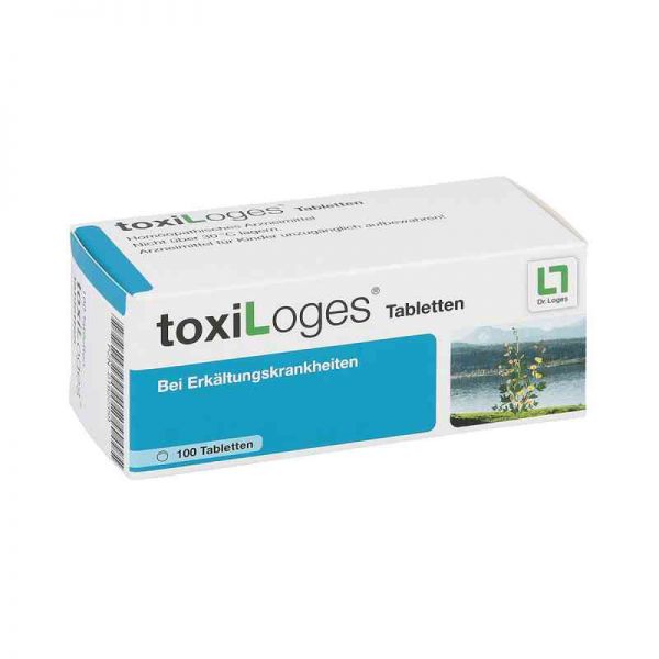 Toxi Loges Tabletten (100 stk)