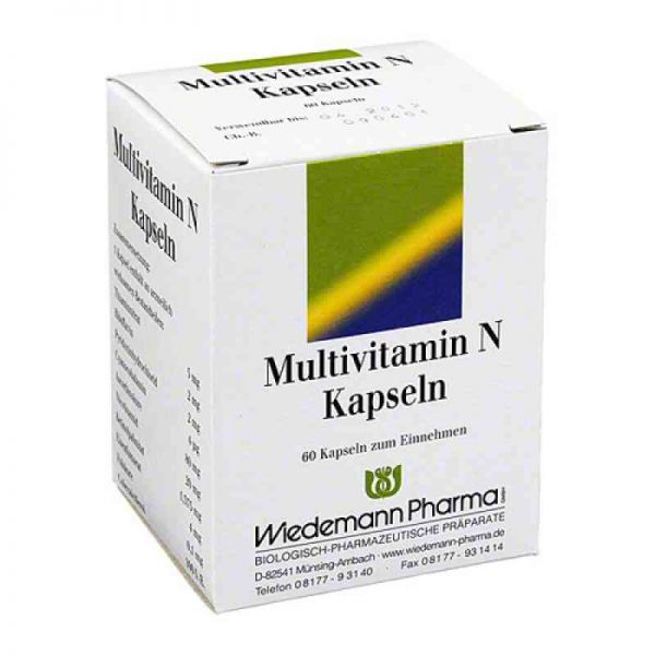 Multivitamin N Kapseln (60 stk)